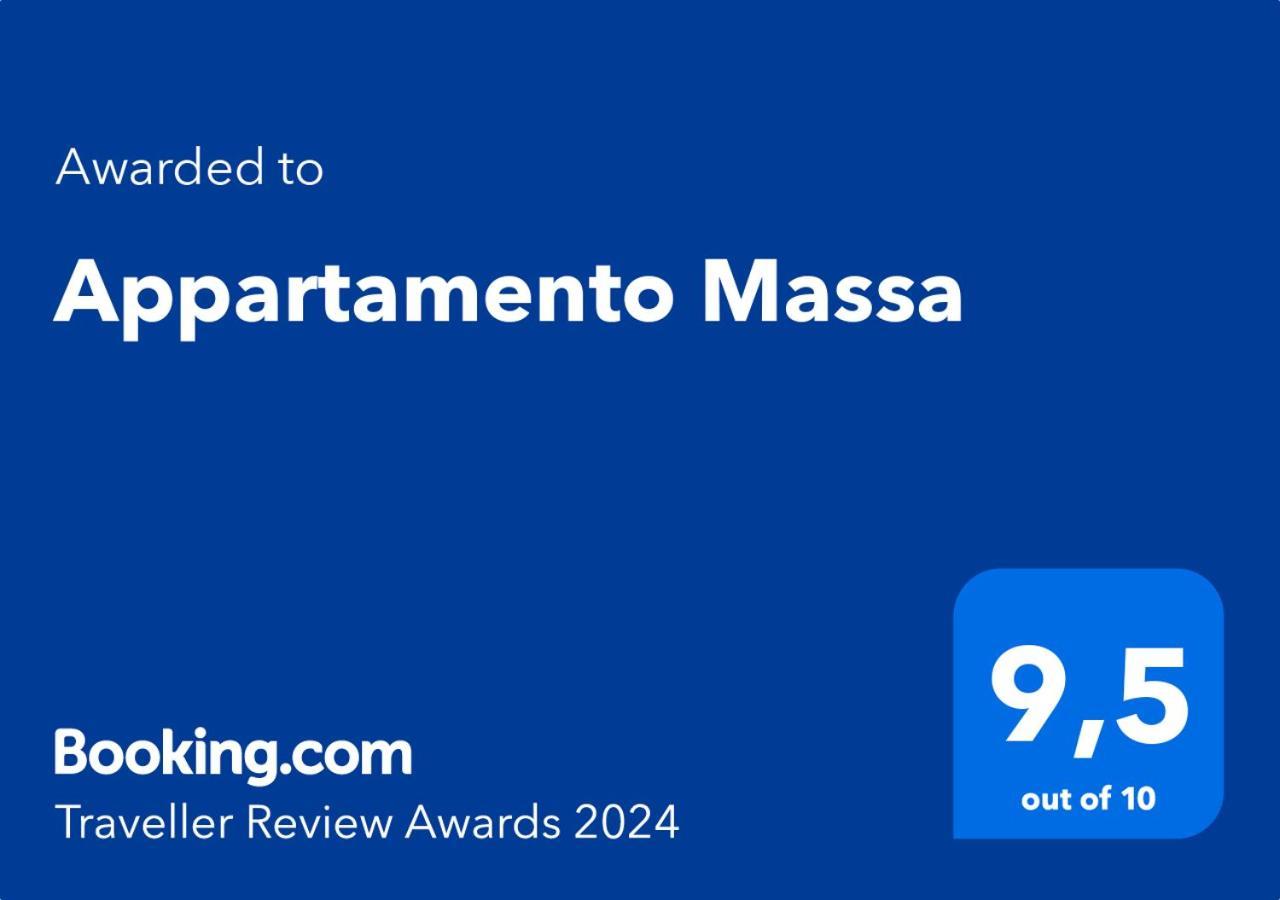 Appartamento Massa Exterior foto